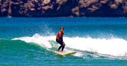 Curso de Surf en Carrapateira a partir de 6 años para surfistas avanzados con Amado Surf School Curso de Surf en Carrapateira a partir de 6 años para surfistas avanzados con Amado Surf School.