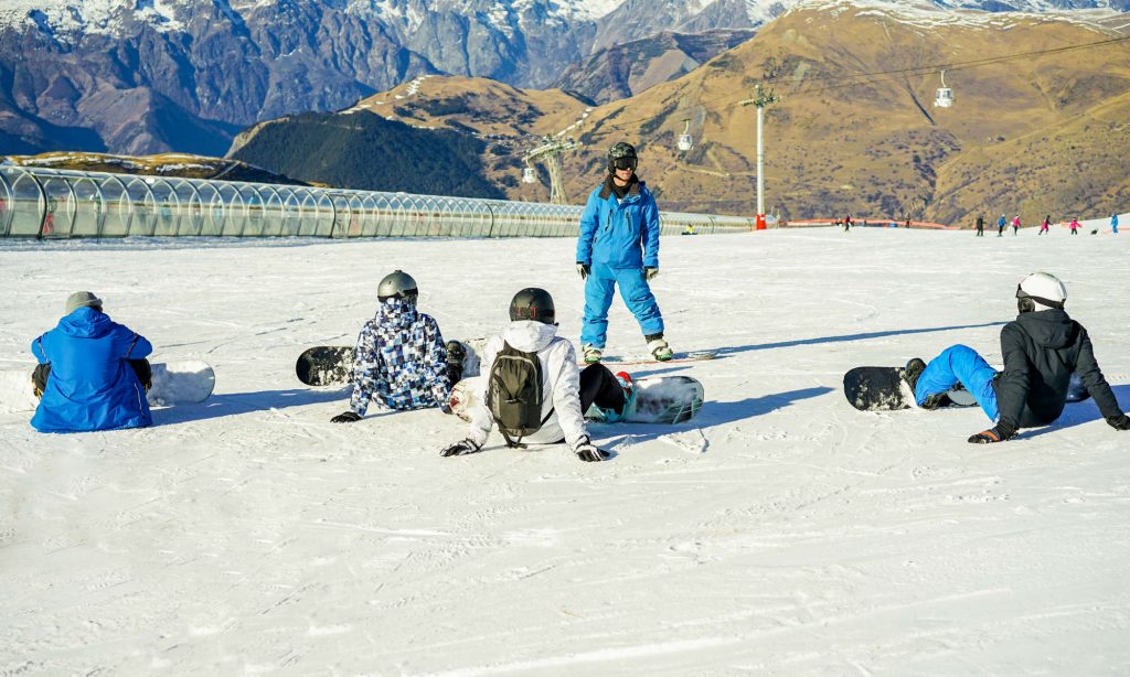 Come andare sullo snowboard: 5 consigli per principianti