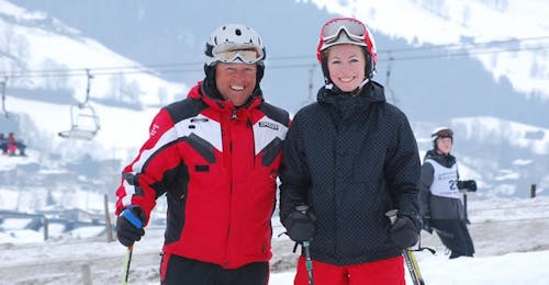 Adult Ski Lessons for First Timers from Top Schischule Westendorf.