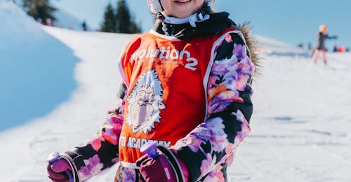 Kids Ski Lessons (3-15 y.) for Experienced Skiers from Ski School Evolution 2 La Rosière.