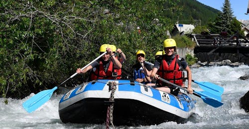 Intense Rafting on the Guisane River from Rivières Evasion Serre-Chevalier Intense Rafting on the Guisane River from Rivières Evasion Serre-Chevalier.