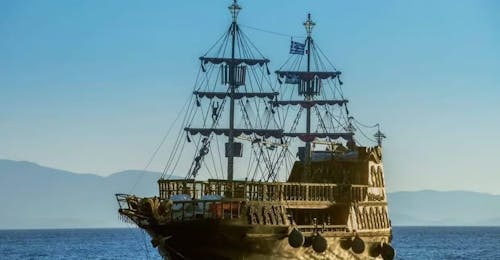 Tour in barca di mezza giornata da Kos all'isola di Pserimos con pranzo con Sail Away Kos.