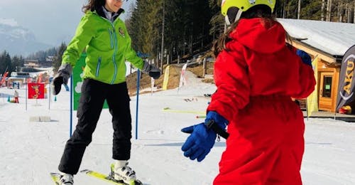 Clases de esquí privadas para niños a partir de 4 años para todos los niveles con Scuola di Sci Palafavera Val di Zoldo Clases de esquí privadas para niños a partir de 4 años para todos los niveles con Scuola di Sci Palafavera Val di Zoldo.