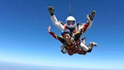 Skydiving vertical tile (c) Shutterstock Skydiving vertical tile (c) Shutterstock